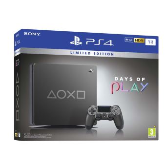 Console Sony PS4 Slim 1 To Edition Limitée Days Of Play