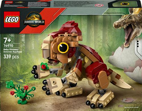 LEGO® Jurassic World 76970 Dolores le bébé aquilops