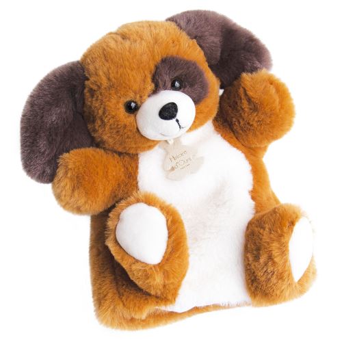 Histoire D'ours Multicolore Marionnette A Main Doudou - Chien