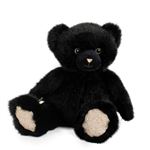 Ours en peluche Doudou et Compagnie Collection 30 cm Noir