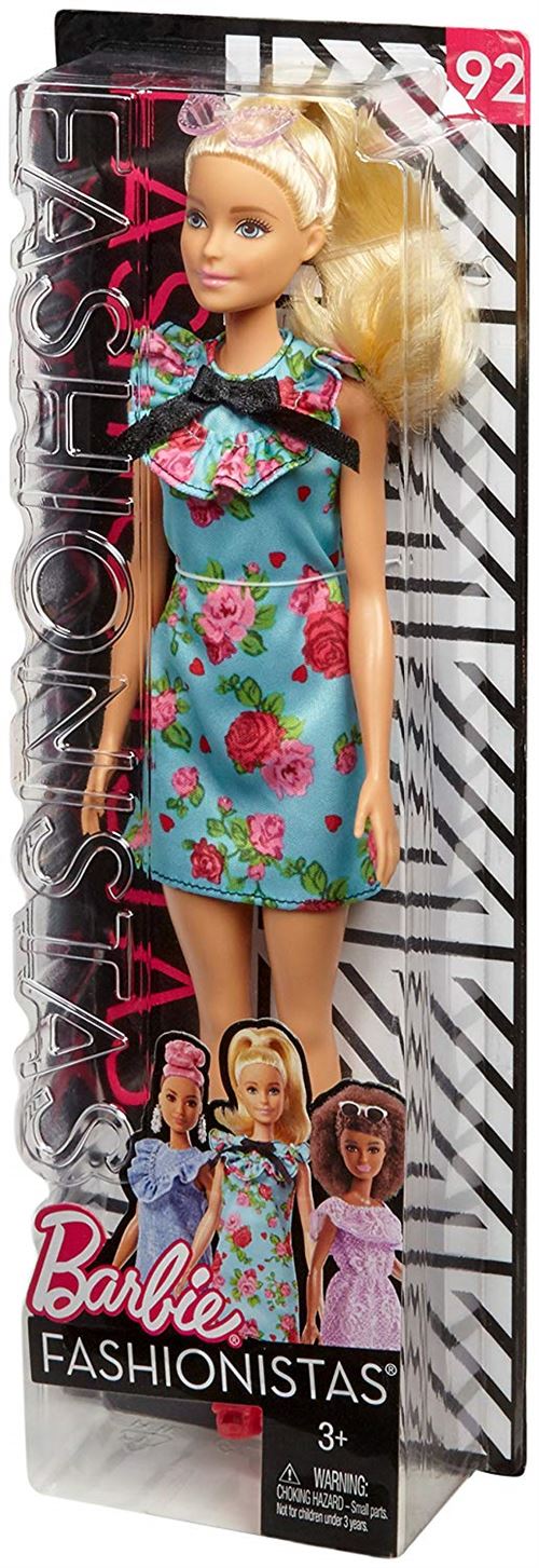 Acheter Barbie Fashionista Robe à imprimé marbré Mattel HJT03