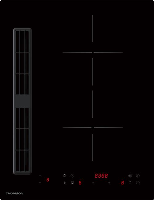 Plaque Induction + Hotte Intégrée Thomson Thih40