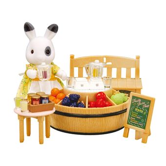 Figurine pour enfant Sylvanian Families Coffret Patiserie et