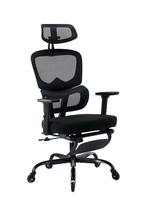 Siège gaming ergonomique Kira Serenity Noir