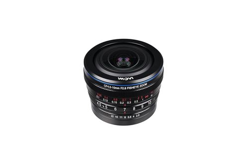 Laowa Fisheye 4.5-10 mm f/2.8 CF Noir pour Monture Sony E