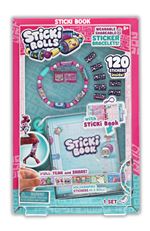 Création perle et bijou Sticki Rolls Sticki Book Pack