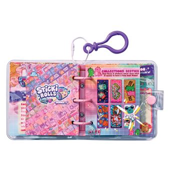 Création perle et bijou Sticki Rolls Sticki Book Pack