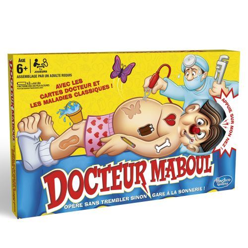 Habro Gaming Docteur Maboul Jeu de Société Électronique Cartes et Bobos Rigolos Activité pour Enfants dès Amusants pour Filles et Garçons - vue 8