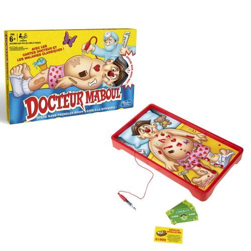 Docteur Maboul - Jeux de société et Puzzles - La Grande Récré