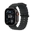Apple Watch Ultra 3 GPS + Cellular 49mm Boitier en Titane Noir avec Bracelet Océan noir