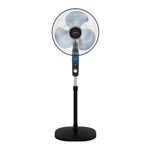 Ventilateur sur pied Rowenta VU4420F0 Essential+ anti-moustique 60 W Noir