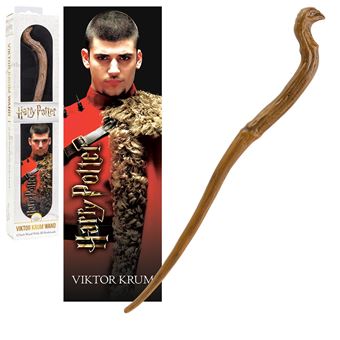 Réplique Harry Potter Victor Krum Wand PVC