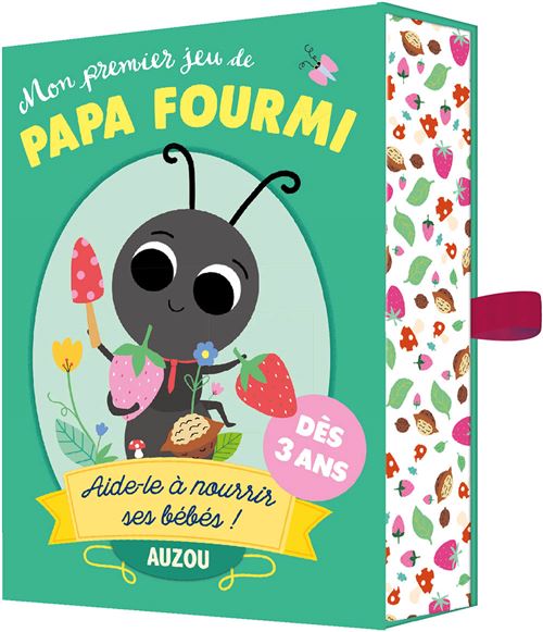 Jeu de cartes Mon premier jeu de Papa Fourmi