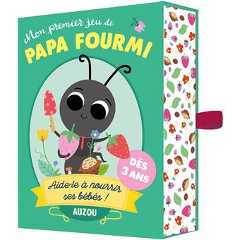 Jeu de cartes Mon premier jeu de Papa Fourmi