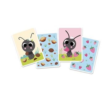 Jeu de cartes Mon premier jeu de Papa Fourmi