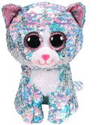 Peluche Ty Flippables Taille L Whimsy le chat 41 cm