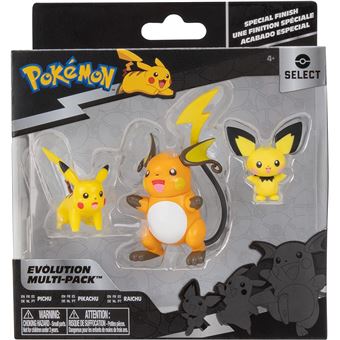 Pack Evolution - Pikachu & Raichu & Pichu - 1