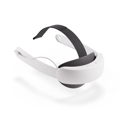 Sangle Meta Elite Avec Batterie V2 Blanc Pour Meta Quest 3 Et 3S