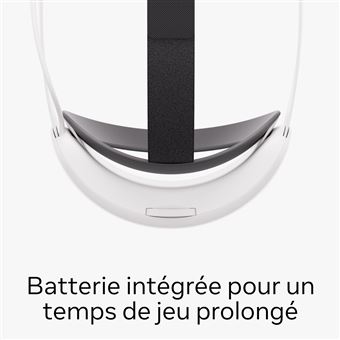 Sangles Poignet Oculus Quest 3 SOULWIT - 2 Pièces Réglables - Blanc - Confort Et Sécurité En VR