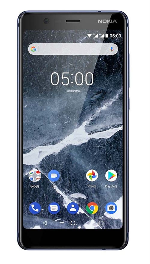 Smartphone Nokia 5.1 Double SIM 16 Go Bleu