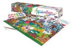 Set de peinture SentoSphère Aquarellum géant Monde enchanté