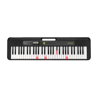 Clavier Casio LK-S250 Casiotone 61 touches lumineuses 400 sons Noir