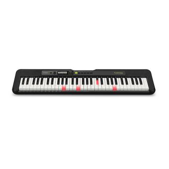 Clavier Casio LK-S250 Casiotone 61 touches lumineuses 400 sons Noir