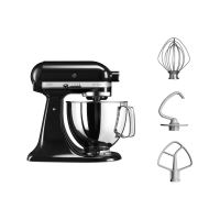 KitchenAid Artisan Mixer 5KSM125 4.8L Roestvrij Staal Zwart