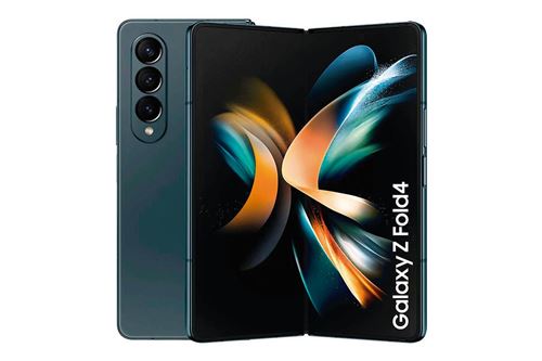 Acheter Samsung Galaxy Z Fold4 SM-F936B 19,3 cm (7.6"") Triple SIM Android 12 USB Type-C 12 Go 512 Go 4400 mAh Vert État correct - 1125,92 € Samsung Galaxy Z Fold4 SM-F936B 19,3 cm (7.6"") Triple SIM Android 12 USB Type-C 12 Go 512 Go 4400 mAh Vert État correct - Samsung reconditionné disponible sur Fnac