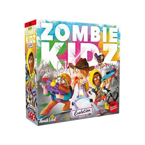 Boite de Jeu de stratégie Zombie Kidz Evolution