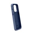 Coque en silicone MagSafe Puro iPhone 15 Pro - Bleu