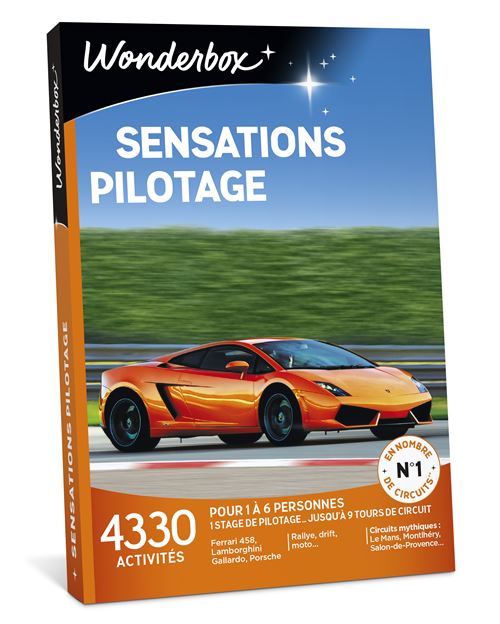Sensations Pilotage