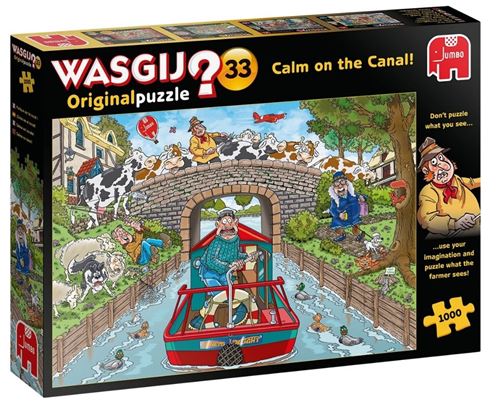 WASGIJ ORIGINAL 33 1000PCS