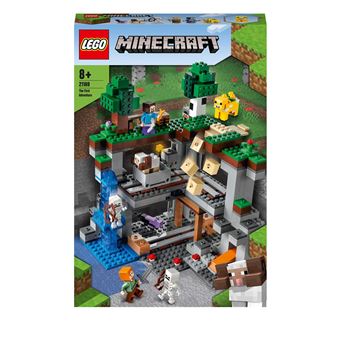 LEGO Minecraft 21161 pas cher, La boîte de construction 3.0