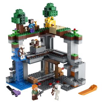 LEGO Minecraft 21172 pas cher, Le portail en ruine