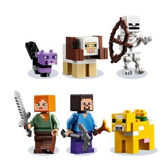 LEGO® Minecraft™ 21169 La première aventure