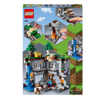 LEGO® Minecraft™ 21169 La première aventure