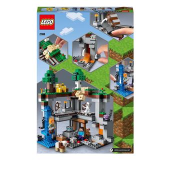 LEGO Minecraft 21172 pas cher, Le portail en ruine