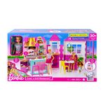 Restaurant de Barbie avec poupée incluse