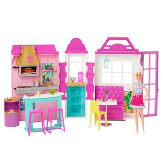 Restaurant de Barbie avec poupée incluse