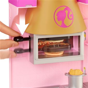 Restaurant de Barbie avec poupée incluse