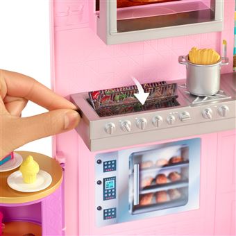 Restaurant de Barbie avec poupée incluse