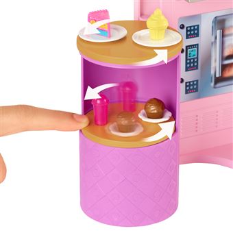 Restaurant de Barbie avec poupée incluse