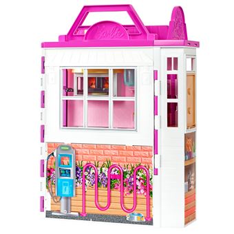 Restaurant de Barbie avec poupée incluse