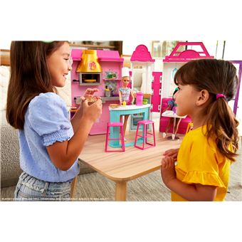 Restaurant de Barbie avec poupée incluse