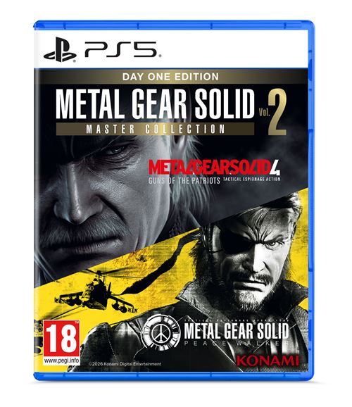 Metal Gear Solid Master Collection 2 D1 PS5 - vue 3