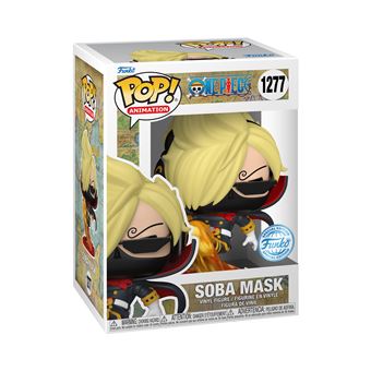 Figurine Funko Pop Animation One piece Soba Mask with Chase Modèle aléatoire