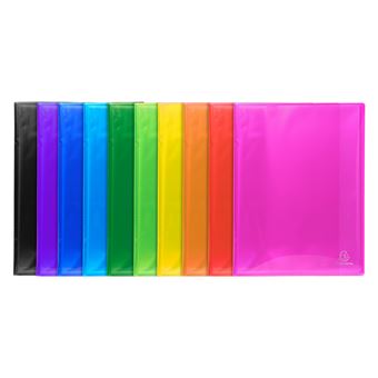 Exacompta - Réf. 88113E - 1 Protège-documents OPAK - 100 pochettes cristal lisse - 200 vues - pour format A4 - dimensions 24 x 32 cm - couverture en polypro semi-rigide - couleur vert clair Exacompta - Réf. 88113E - 1 Protège-documents OPAK - 100 pochettes cristal lisse - 200 vues - pour format A4 - dimensions 24 x 32 cm - couverture en polypro semi-rigide - couleur vert clair