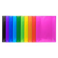 Protège-documents A4 à 200 vues semi-rigide Exacompta Iderama Modèle aléatoire