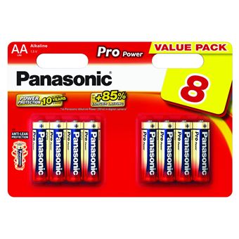 Panasonic pro power lr6ppg 8bw pile alcaline